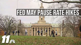 Federal Reserve may pause interest rate hikes