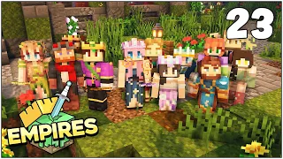 Empires SMP - THE GREATEST MINECRAFT WEDDING!!! - Ep.23 [Minecraft 1.17 Let's Play]