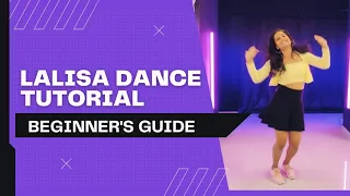 LISA - 'LALISA' | Signature Step Dance Tutorial (MIRRORED) | by Shivani Kandalgaonkar | Hindi