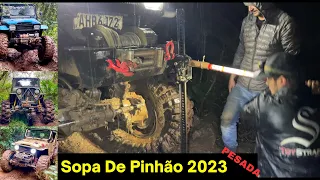 Sopa de Pinhão 2023 - PESADA