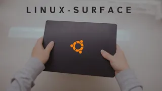 Installing Linux on my Microsoft Surface Laptop 3 (Ubuntu 22.04 | Linux-Surface Kernel)