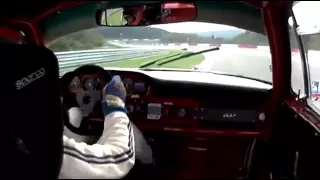 On-board: Porsche 911 2.0L - Qualifying / Spa