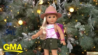 ‘GMA’ reveals American Girl’s 2021 Girl of the Year l GMA