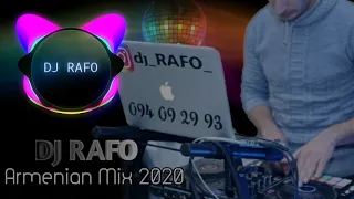 ARMENIAN MIX 2020  🎧 DJ RAFO 🎧