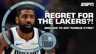 Regret for the Lakers?! 👀 Should they have pursed Kyrie Irving? | NBA Today