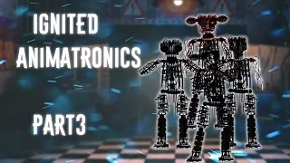 [FNAF | Speed Edit] Making Ignited Animatronics (Part 3)