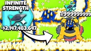 How Many Times Can You INFINITELY Upgrade Towers Before BTD6 Crashes?