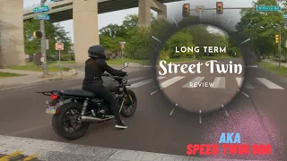 Long Term Triumph Street Twin/Speed Twin 900 Review