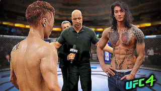 Doo-ho Choi vs. Paing Takhon (EA sports UFC 4)