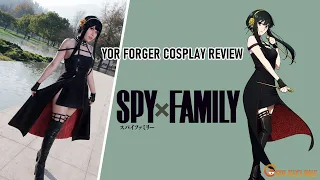 SPY×FAMILY Yor Forger Cosplay Review and Unboxing