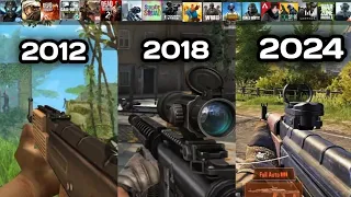 Evolution of Android/IOS FPS Games 2011-2023