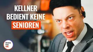 KELLNER BEDIENT KEINE SENIOREN | @DramatizeMeDeutsch