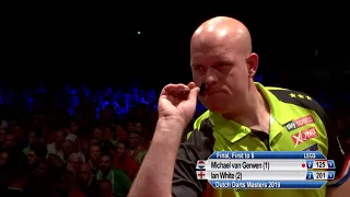 Van Gerwen v White - Final - 2019 Dutch Darts Masters