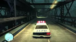 GTA IV  The Early Struggle To Cross The Bridge