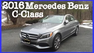2016 Mercedes Benz C300 Review -  Mercedes 2016 C Class Reviews