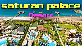 Saturn Palace Resort: Luxury & Adventure in Antalya, Turkey