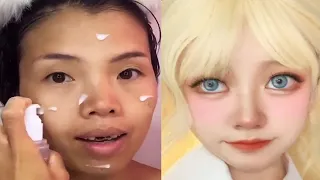 Asian Makeup Tutorials Compilation 2020 - 美しいメイクアップ / part 215