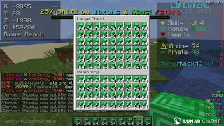 Minecraft Duping TRILLIONS (NEW DUPE GLITCH)