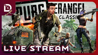 🔴 PUBG SQUAD BATTLE - CLASSIC ERANGEL - THE PAN HANDLERS - SHROUD, LIRIK, SUMMIT, DRLUPO #ad