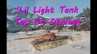 Light tank, Top Damage - WZ-132