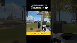 Impossible 🎯 New Hiden Place Renk Pushing Tricks Free Fire 🤫@Hakaitv333 @AmmnGaming #shorts