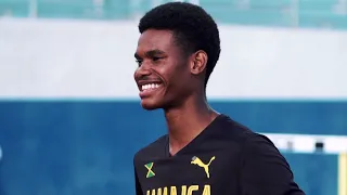 CARIFTA49: J'Voughnn Blake Feature | SportsMax TV