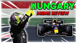 Hungarian GP MEME Review! (but less boring) | F1 2023 Memes