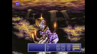 Final Fantasy 6 - Pixel Remaster - Part 25 - Final Boss: Statues of the Gods, Kefka + Ending