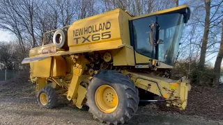 A DAY AT THE UK'S LARGEST TRACTOR AUCTION! JOHN DEERE'S, MASSEY'S, LAMBORGHINI, AND A TIDY COMBINE!