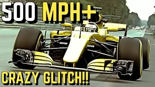 GT SPORT - Crazy *500+ MPH!!* F1 GLITCH Tutorial!!