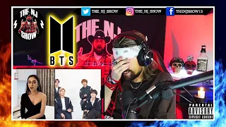 This is too funny!... BTS ft. Sakshma Srivastav | Indian Interview | E NOW | Exclusive (REACTION!!!)