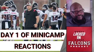 Atlanta Falcons Day 1 Mandatory Minicamp Reactions Plus Mailbag