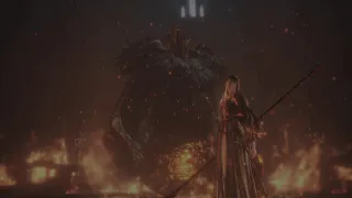 DARK SOULS III : Co-op Final Boss Fight (DLC: Ashes of Ariandel) - Sister Friede