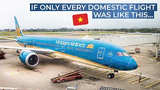 TRIPREPORT | Vietnam Airlines (ECONOMY) | Boeing 787-9 | Ho Chi Minh City - Hanoi