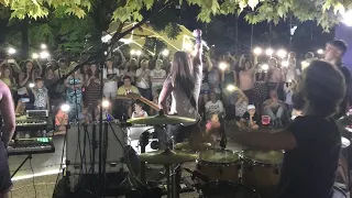 ТАНЦУЮ на концерте группы KooRagA | КУРАГА  Ялта Крым 2019