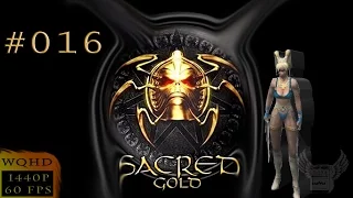 Let's Play Sacred Gold #016 - Porto Vallum - Check :)