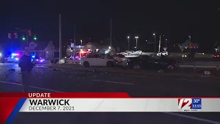 Woman charged with DUI in deadly Warwick crash