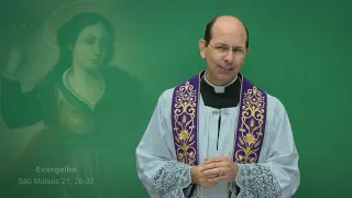 13/12/22 | Mt 21, 28-32 | Padre Paulo Ricardo (2016) 3ª Semana do Advento ✝️