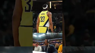 Pacers PA Announcer Troy Pepper Reacting To Three-Point Barrage 😂👌 | #shorts