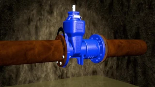 VAG BETA® 200 Gate Valve used as replacement valve