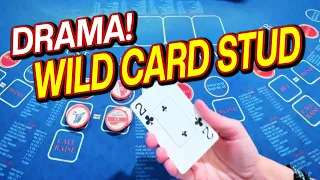 ANOTHER Wild Start! 👊 Wild Card Stud Poker