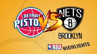 Detroit Pistons vs Brooklyn Nets Full Game Highlights #NBA-Highlights #April-5-2023