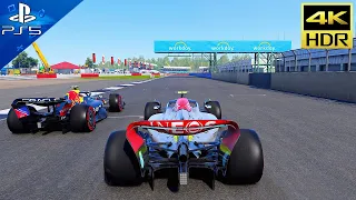 F1 22 - MERCEDES British Grand Prix (PS5) 4K HDR 60ᶠᵖˢ Gameplay ✔