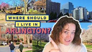 Top 11 BEST Neighborhoods to Live in Arlington, VA 2024!