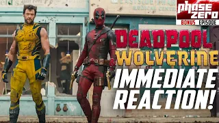 Deadpool & Wolverine Trailer 2 Immediate Reaction!