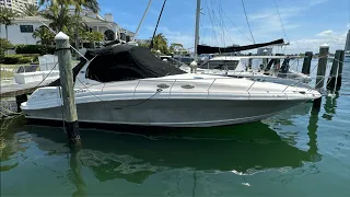 2006 Sea Ray Sundancer 340 for Sale at MarineMax Pompano Beach!