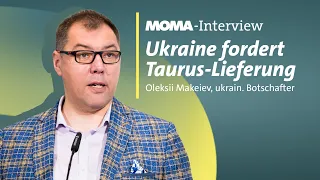 Ukrainischer Botschafter fordert Lieferung von Taurus-Marschflugkörpern | ARD-Morgenmagazin