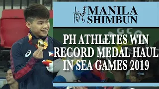 Philippines set record medal haul in 2019 SEA Games; Yulo among most bemedalled athletes