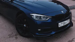 BMW F30 ТЮНИНГ САЛОНА