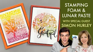Stamp and Chat Live with Special Guest, Simon Hurley!